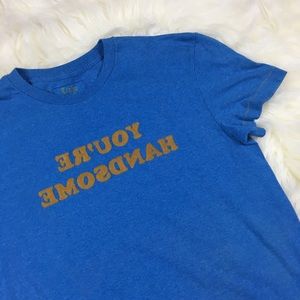 Trailer “You’re Handsome” Mirror Image Tee